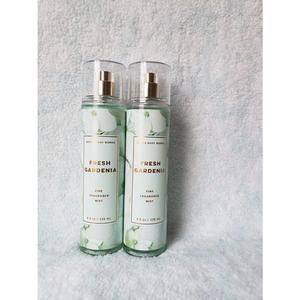 Bath & Body Works Fresh Gardenia Fine Fragrance Mist Set of 2